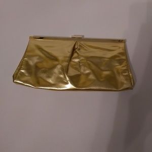 Very Hollywood by Michael Kors Gold Clutch